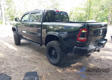 2023 Ram 1500 Big Horn 4X4 5'7 Box из США, поврежденный, VIN 1C6SRFFTXPN519130